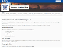 Tablet Screenshot of barwonrc.asn.au